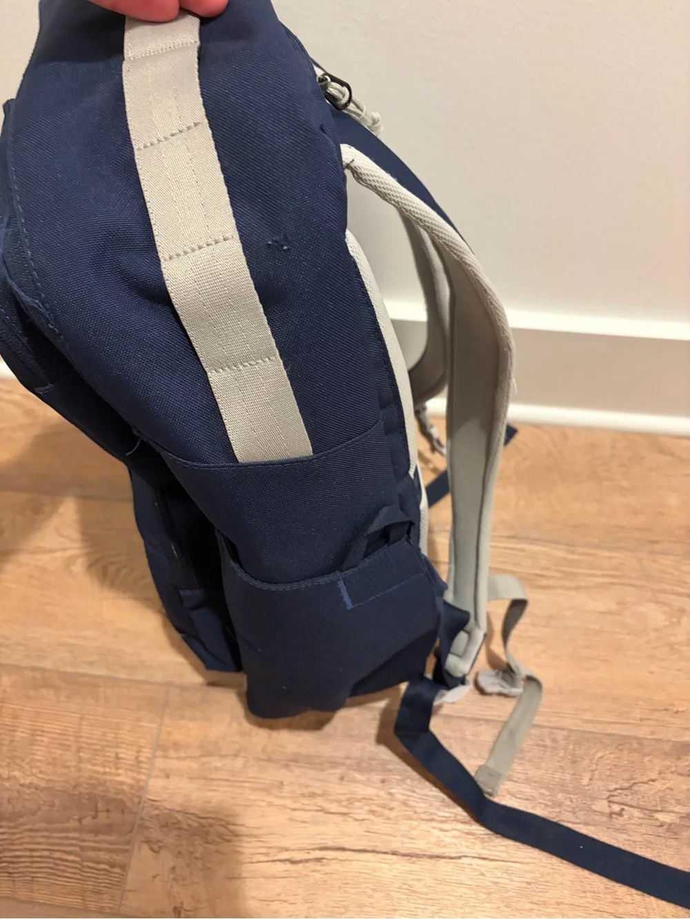 Penn State Navy Blue Hockey Backpack by Nike